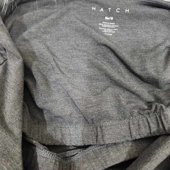 Hatch 3/4 sleeve bodycon maternity dress with shelf bra woman's size medium - Picture 4 of 7